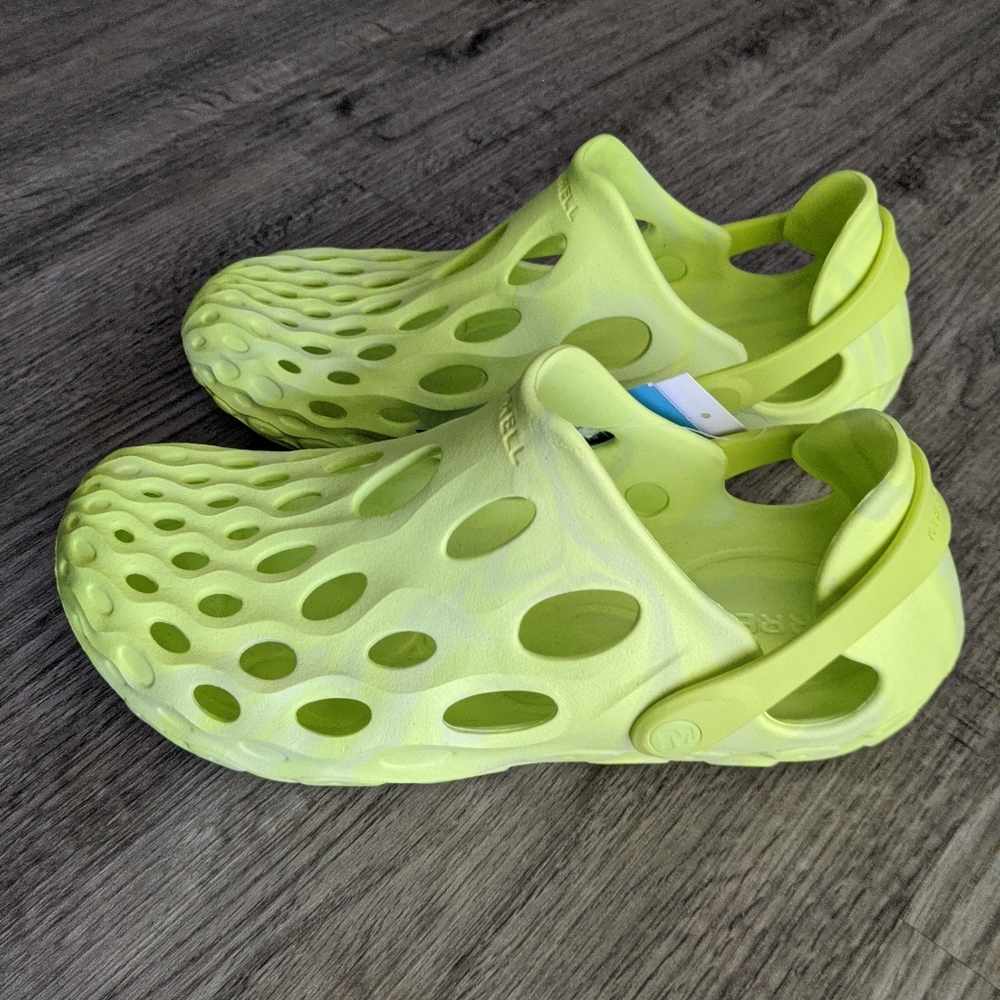 Merrill Hydro Moc, Women's Size 9,  Volt Yellow